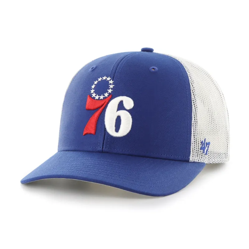 PHILADELPHIA 76ERS '47 TRUCKER sold by 47
