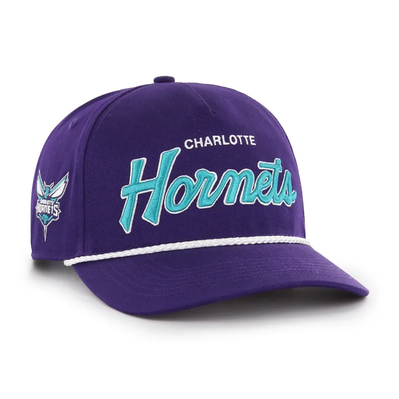 CHARLOTTE HORNETS CROSSTOWN SCRIPT '47 HITCH made by 47