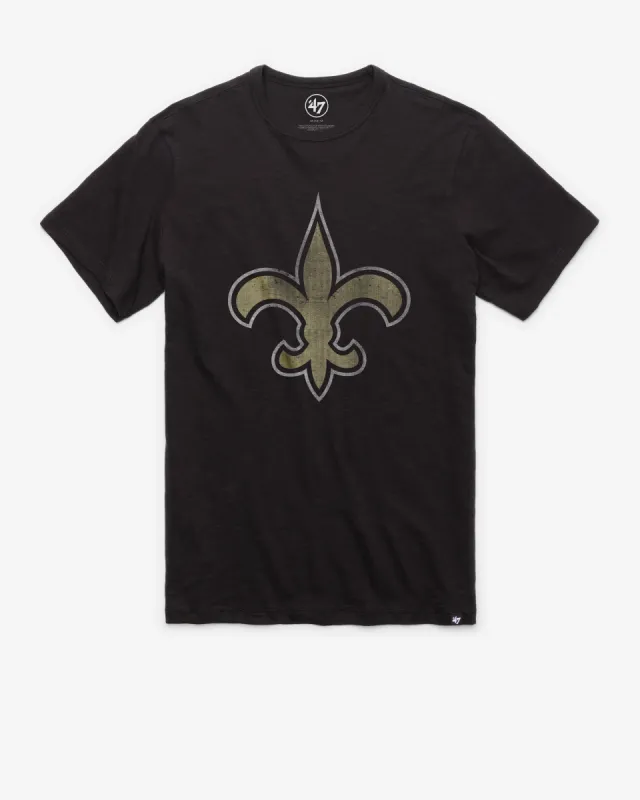 NEW ORLEANS SAINTS GRIT '47 SCRUM TEE sold by 47