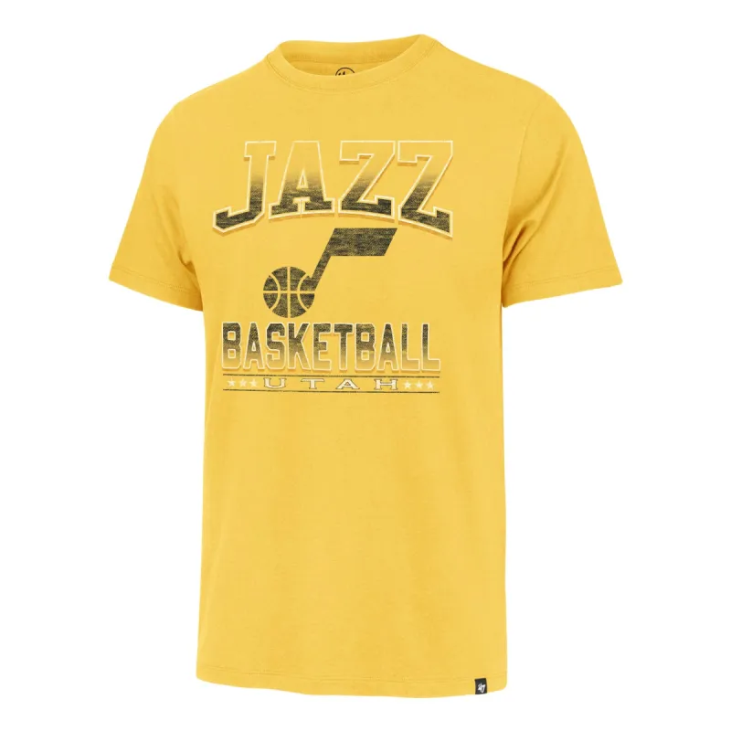 UTAH JAZZ INNER FADE '47 FRANKLIN TEE sold by 47