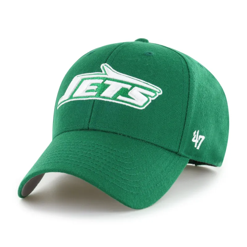 NEW YORK JETS HISTORIC '47 MVP sold by 47
