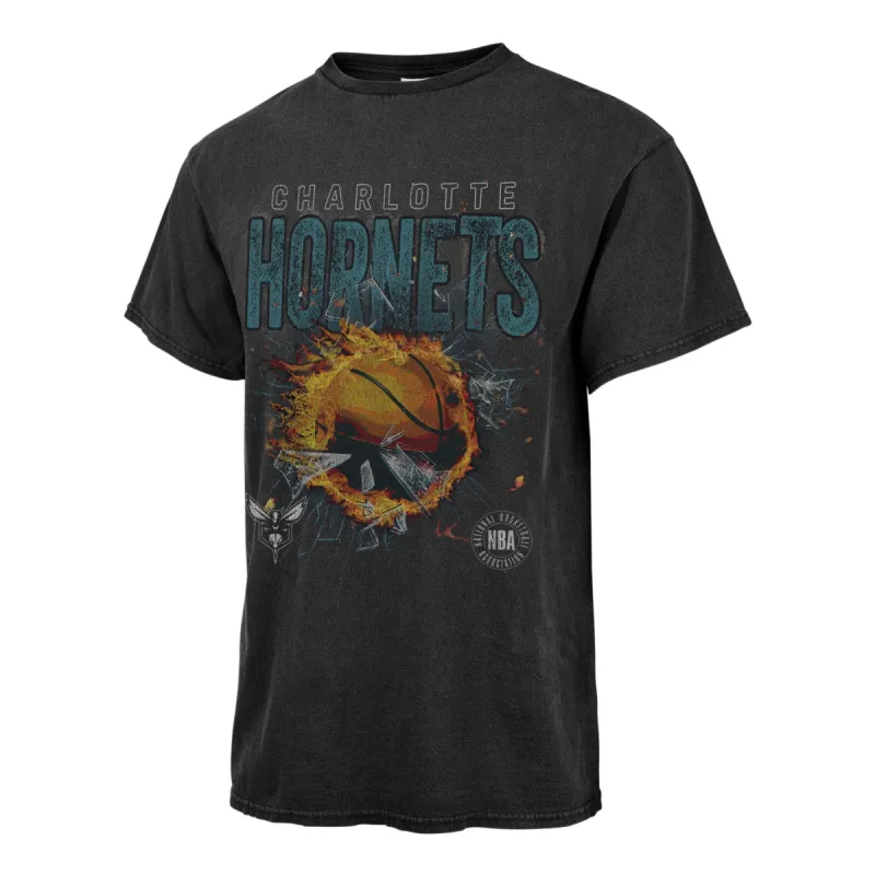 CHARLOTTE HORNETS TRADITION '47 VINTAGE TUBULAR TEE sold by 47