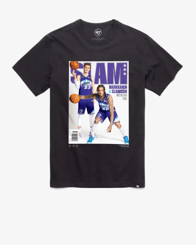 UTAH JAZZ PLAYER SLAM '47 FRANKLIN TEE sold by 47