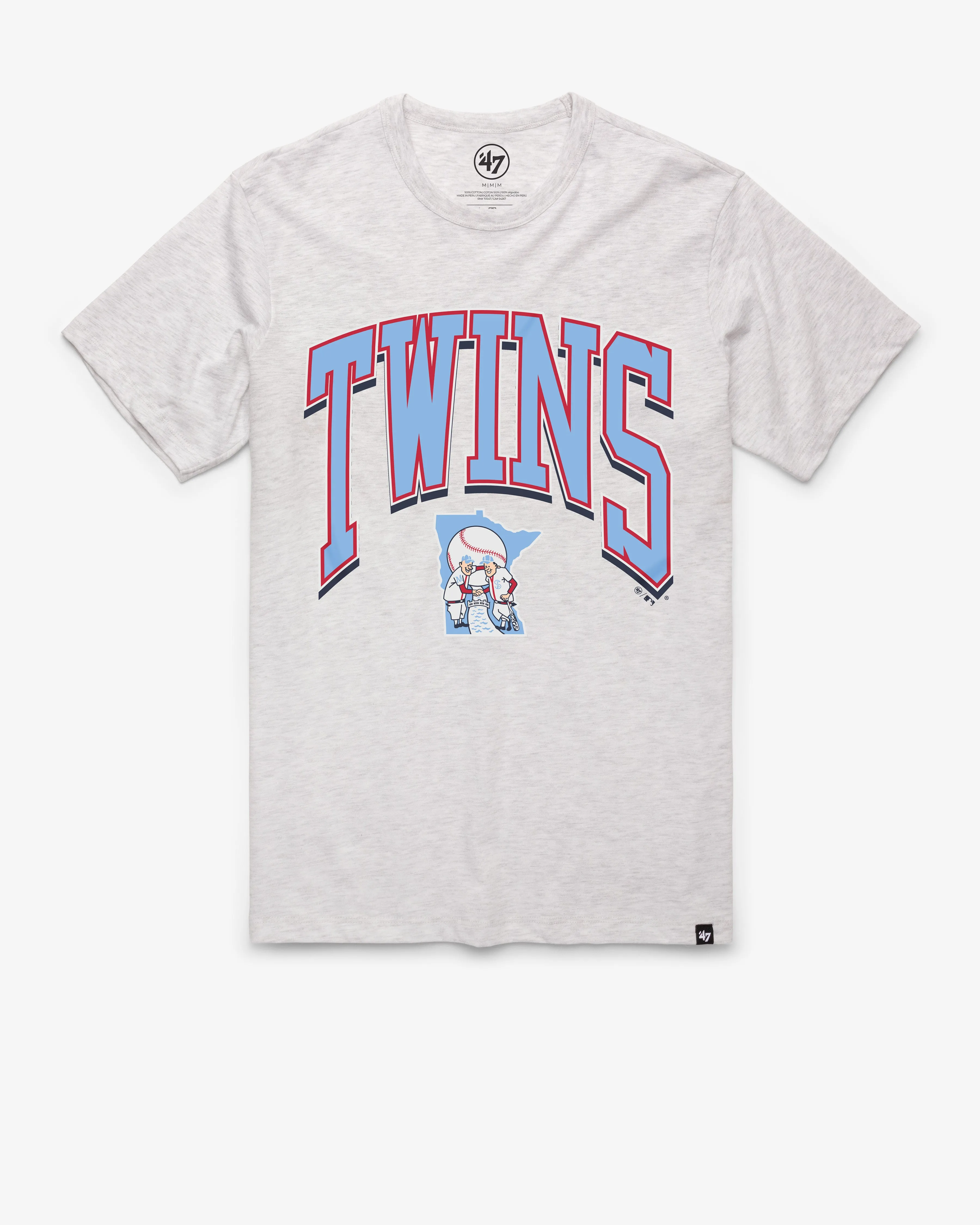 MINNESOTA TWINS COOPERSTOWN WALK TALL '47 FRANKLIN TEE sold by 47