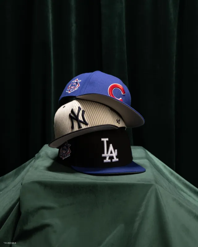 47Mystery '47 Snapback made by 47