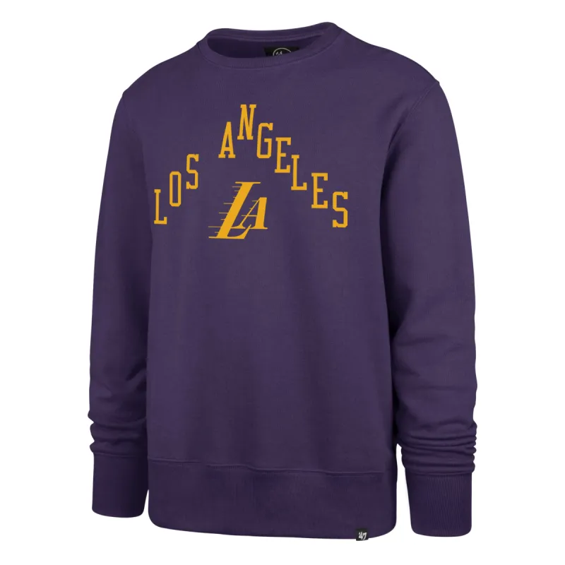 LOS ANGELES LAKERS CITY EDITION POSTGAME '47 HEADLINE CREW sold by 47