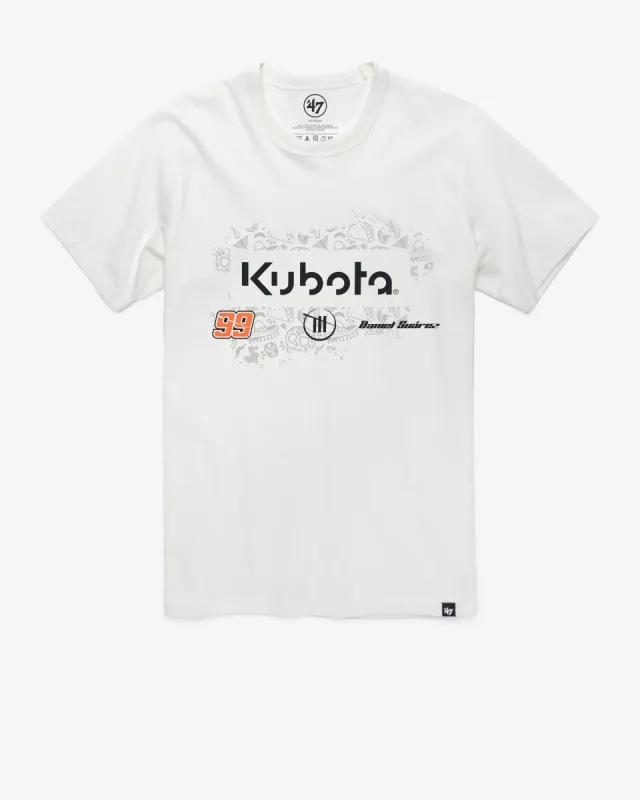 DANIEL SUAREZ TRACKHOUSE RACING KUBOTA IMPRINT '47 FRANKLIN TEE sold by 47