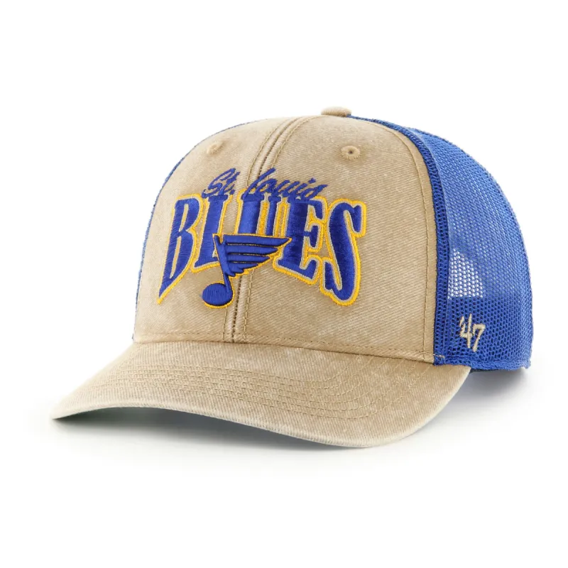 ST LOUIS BLUES VINTAGE SETTLER '47 TRUCKER sold by 47