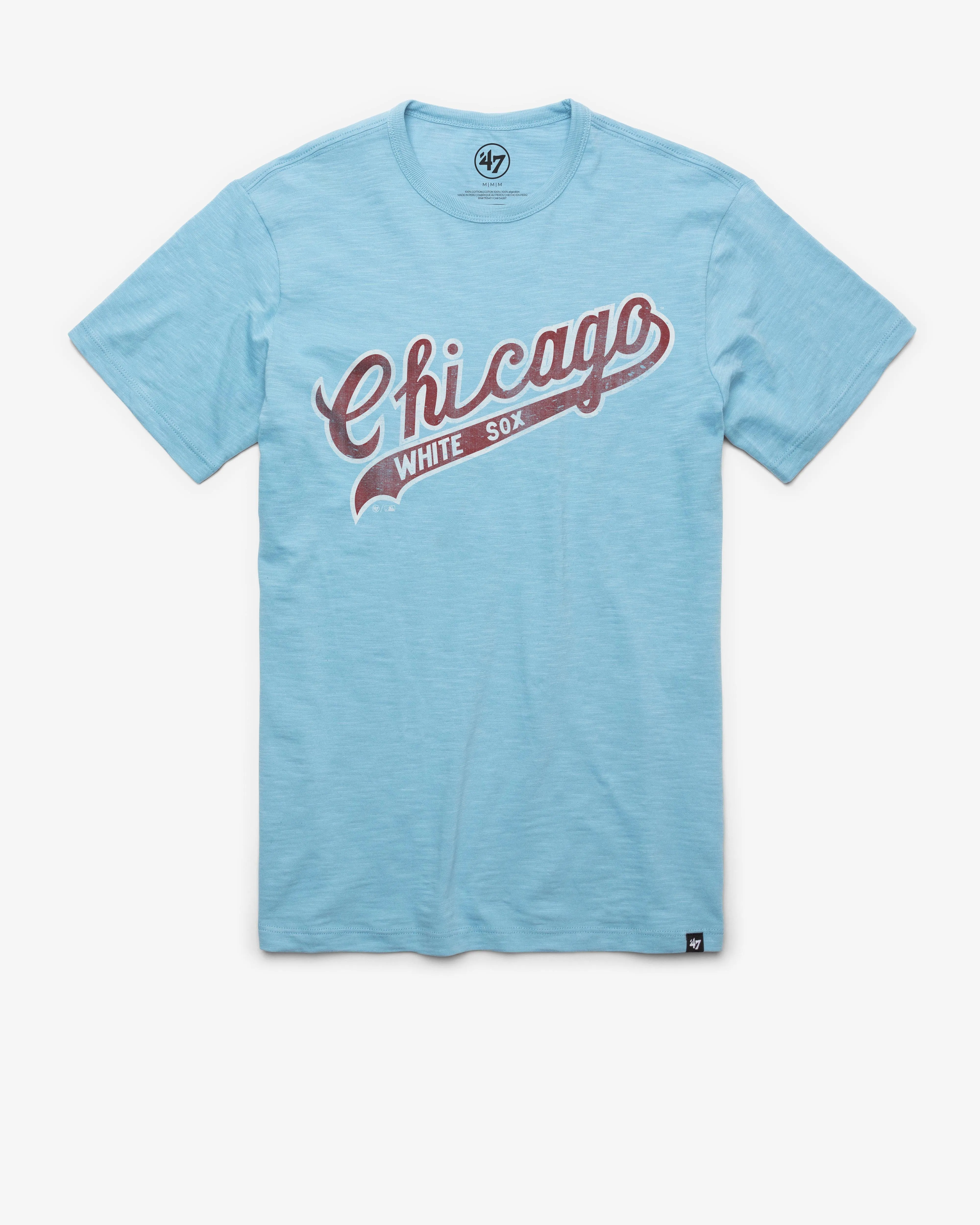 CHICAGO WHITE SOX COOPERSTOWN GRIT WORDMARK '47 SCRUM TEE sold by 47