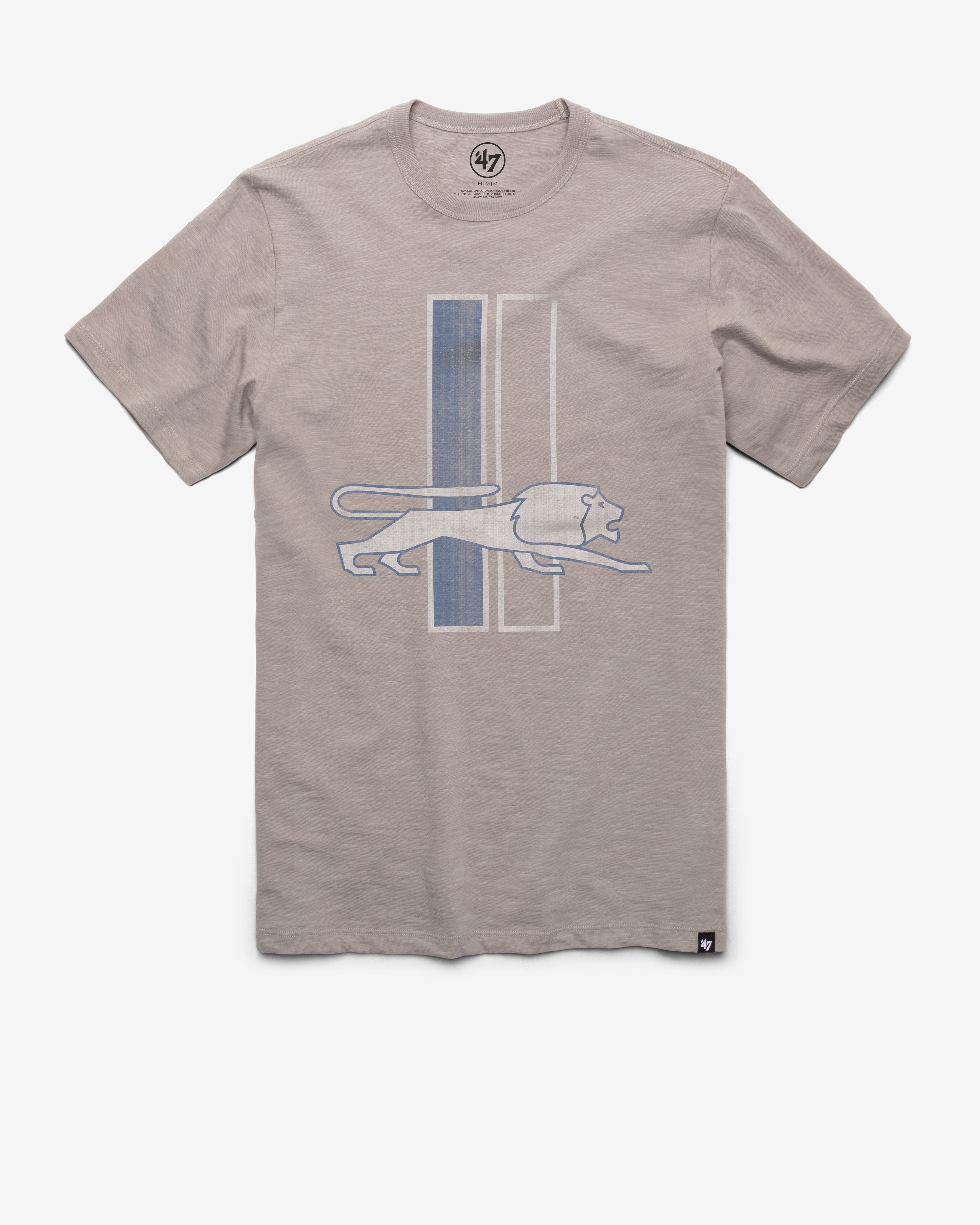 DETROIT LIONS HISTORIC GRIT '47 SCRUM TEE sold by 47
