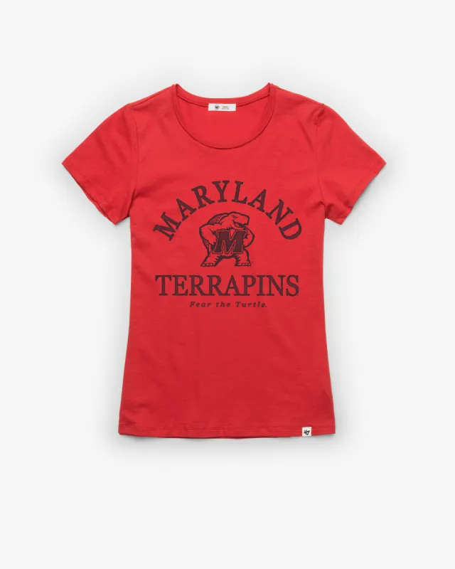 MARYLAND TERRAPINS FRESH START '47 FRANKIE TEE WOMENS sold by 47