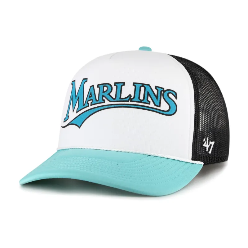 MIAMI MARLINS COOPERSTOWN REWIND SCRIPT '47 TRUCKER sold by 47