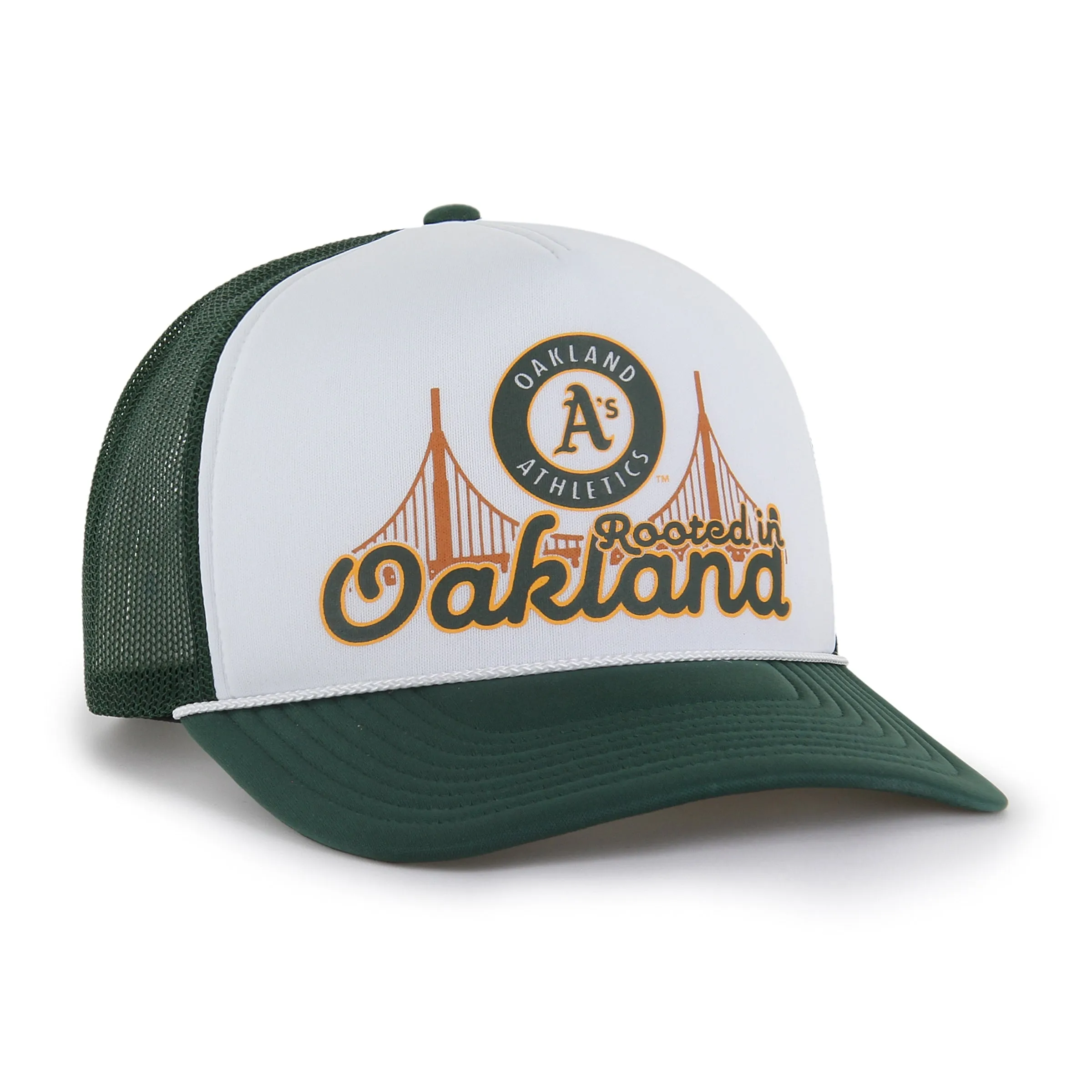 OAKLAND ATHLETICS REGION FOAM '47 TRUCKER FM sold by 47 product image thumbnail 3