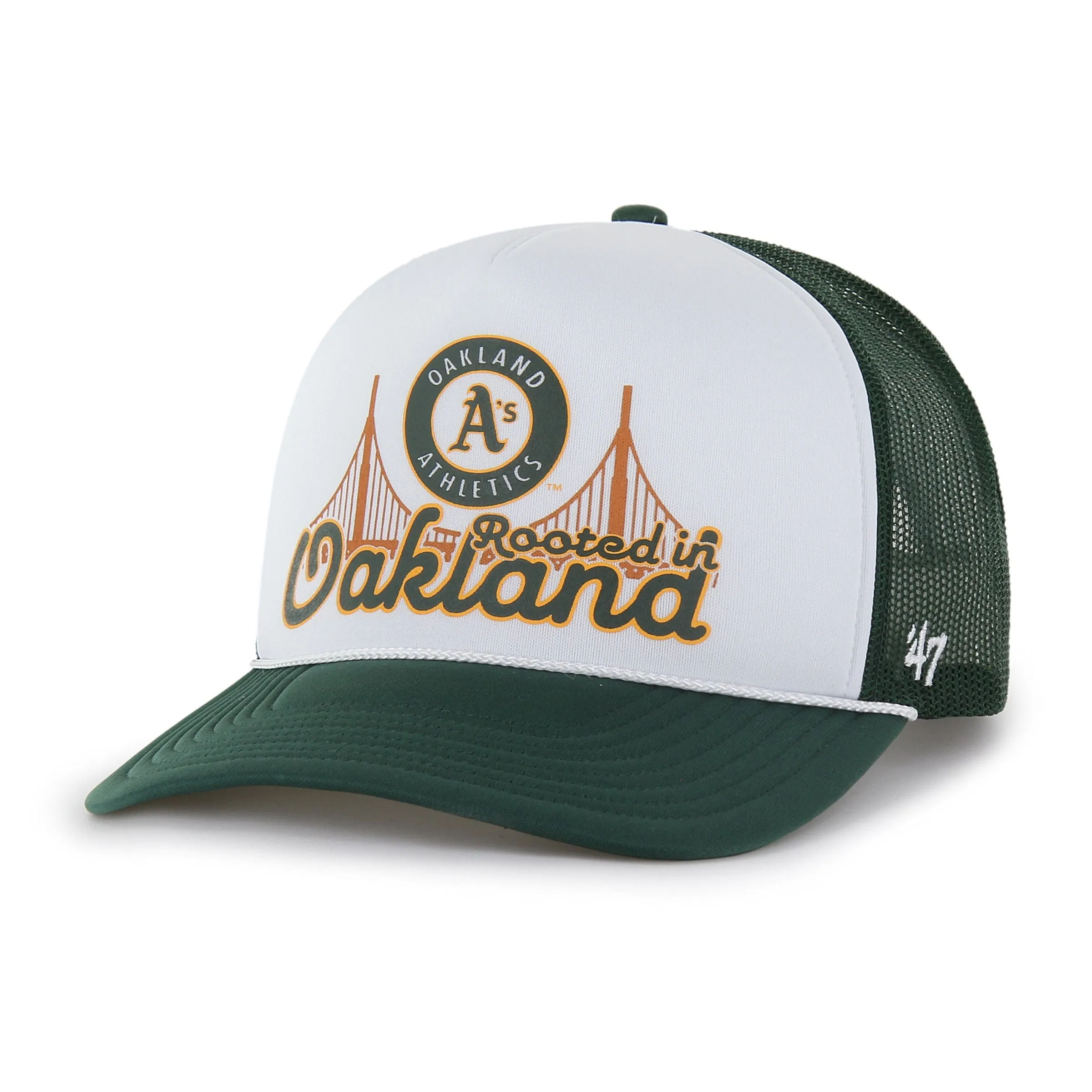 OAKLAND ATHLETICS REGION FOAM '47 TRUCKER FM sold by 47