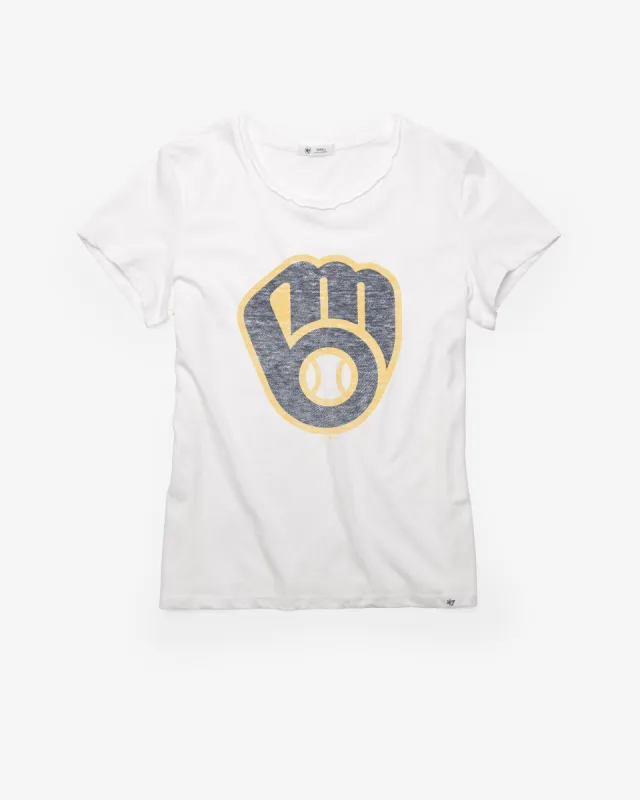 MILWAUKEE BREWERS CITY CONNECT PREMIER '47 FRANKIE TEE WOMENS sold by 47
