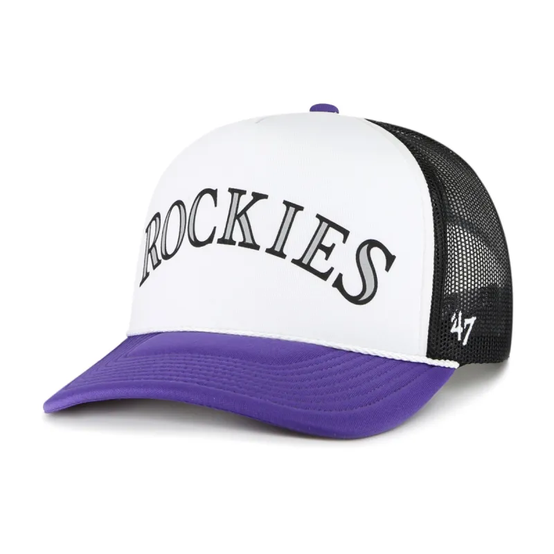 COLORADO ROCKIES COOPERSTOWN REWIND SCRIPT '47 TRUCKER sold by 47
