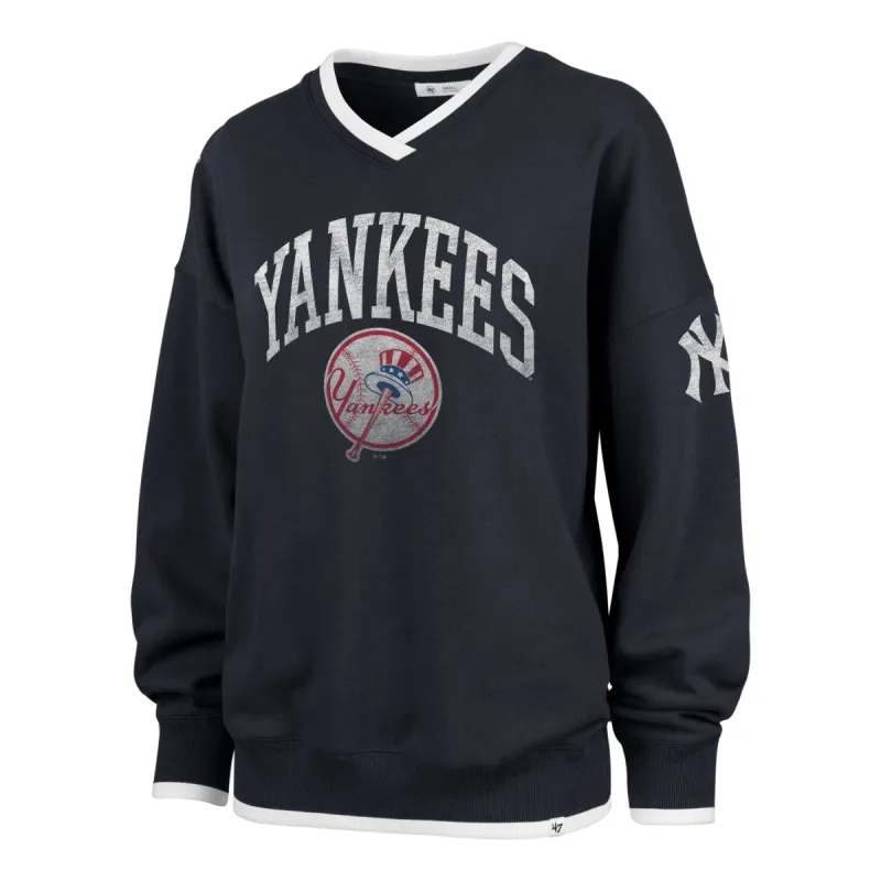 NEW YORK YANKEES COOPERSTOWN WAX PACK DAZE EIGHTIES '47 PULLOVER WOMENS sold by 47