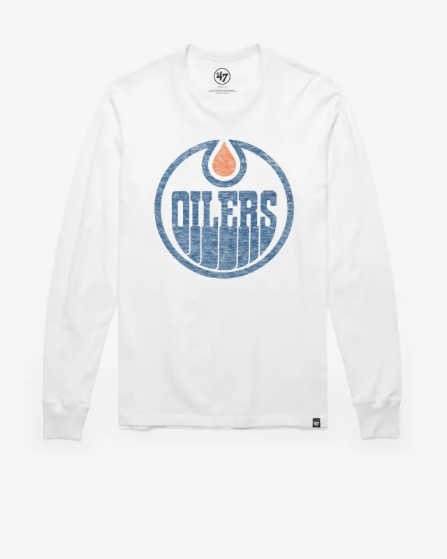 EDMONTON OILERS PREMIER '47 FRANKLIN LONG SLEEVE TEE sold by 47
