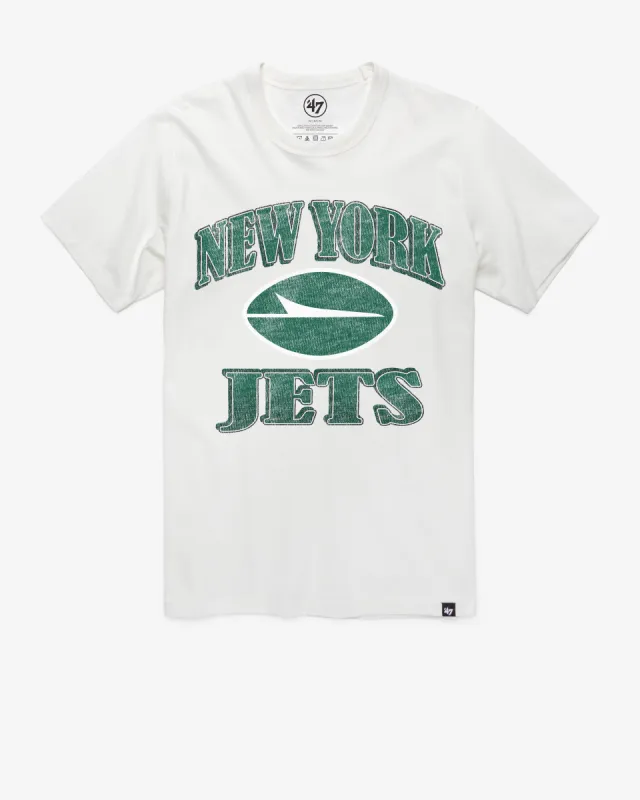 NEW YORK JETS OVERRUN '47 FRANKLIN TEE sold by 47