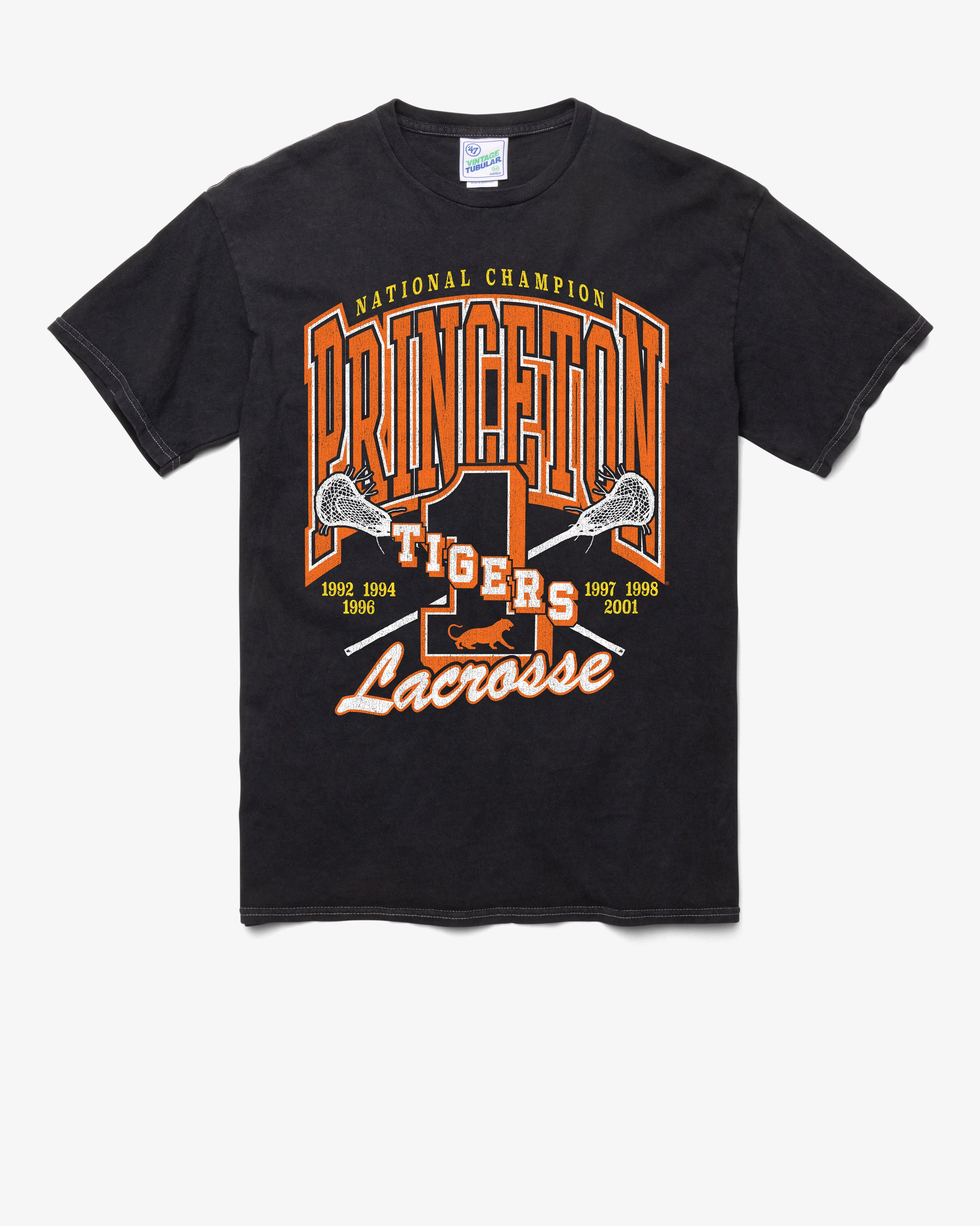 PRINCETON TIGERS PAST CHAMPS LOCKER VINTAGE '47 TUBULAR TEE sold by 47