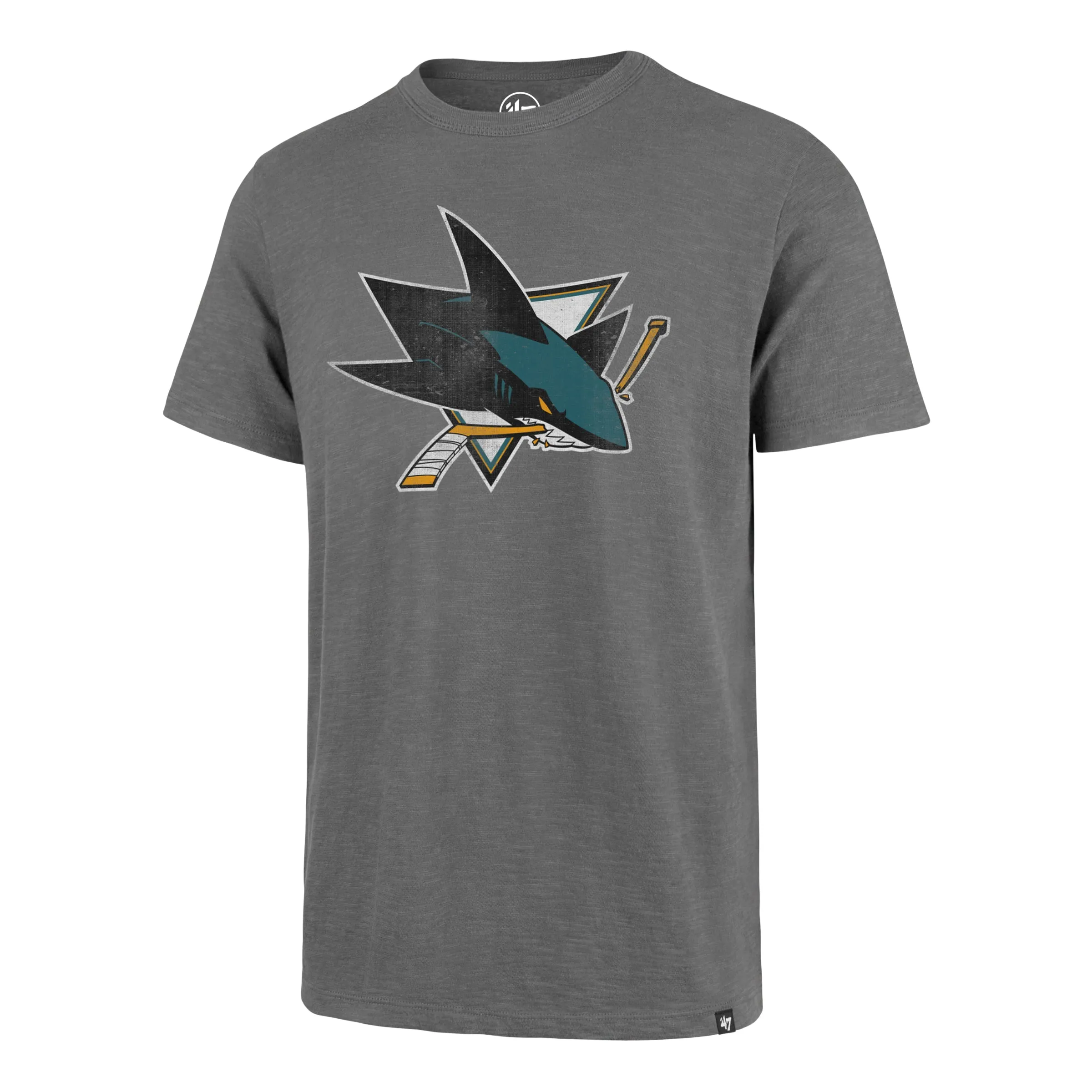 SAN JOSE SHARKS GRIT '47 SCRUM TEE sold by 47