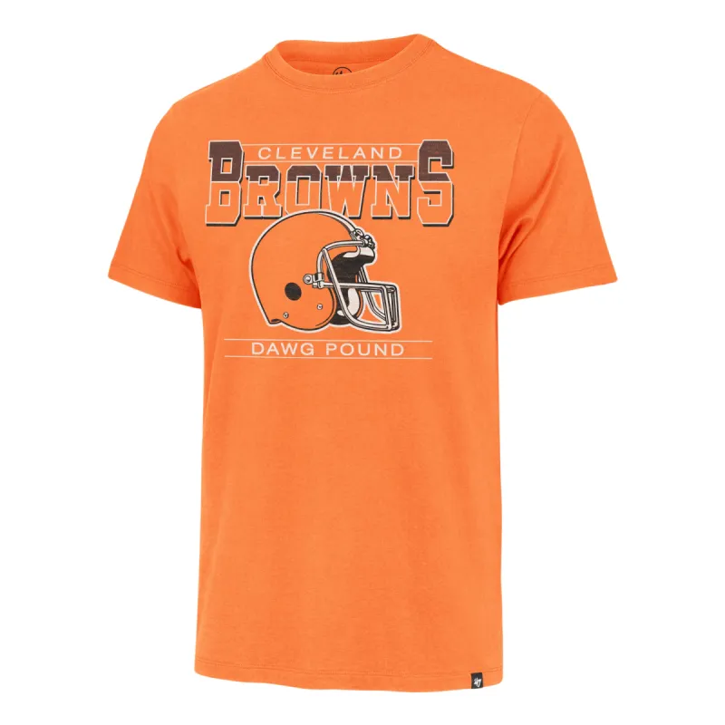 CLEVELAND BROWNS HISTORIC TIME LOCK '47 FRANKLIN TEE sold by 47