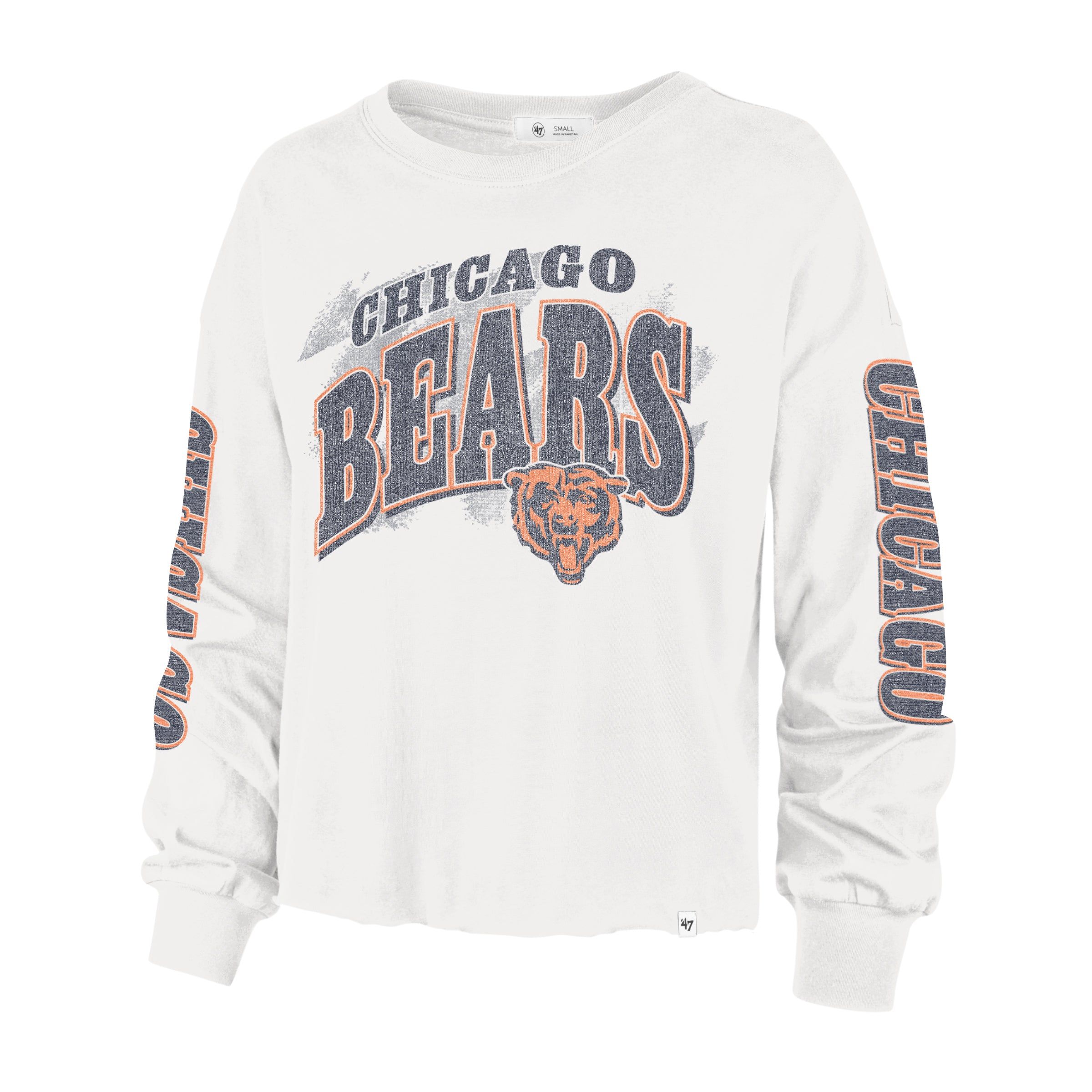 CHICAGO BEARS BRUSH BACK '47 PARKWAY LONG SLEEVE WOMENS sold by 47