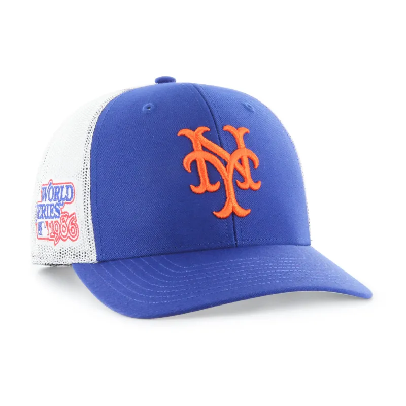 NEW YORK METS WORLD SERIES SURE SHOT '47 TRUCKER sold by 47