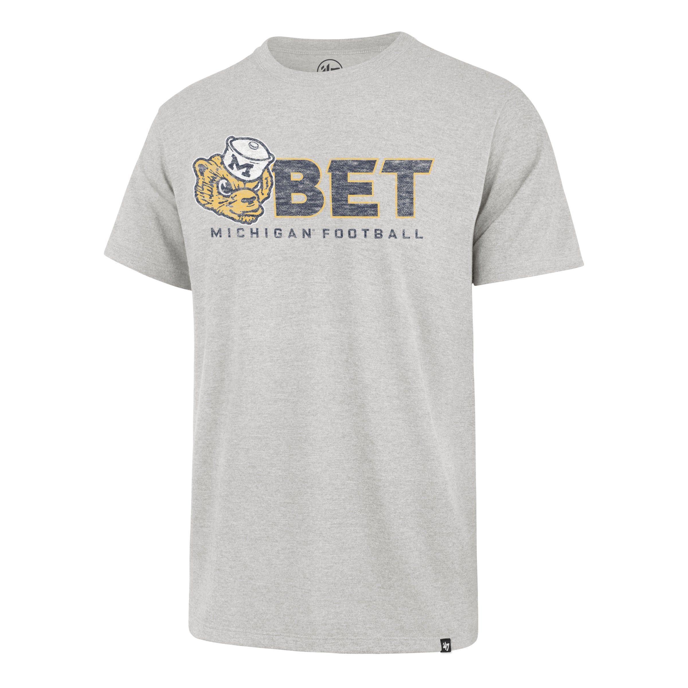 MICHIGAN WOLVERINES VINTAGE REGIONAL '47 FRANKLIN TEE sold by 47