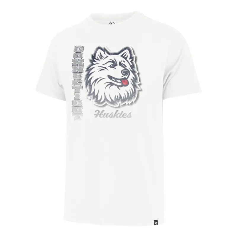 CONNECTICUT HUSKIES UCONN VINTAGE PHASE OUT '47 FRANKLIN TEE sold by 47