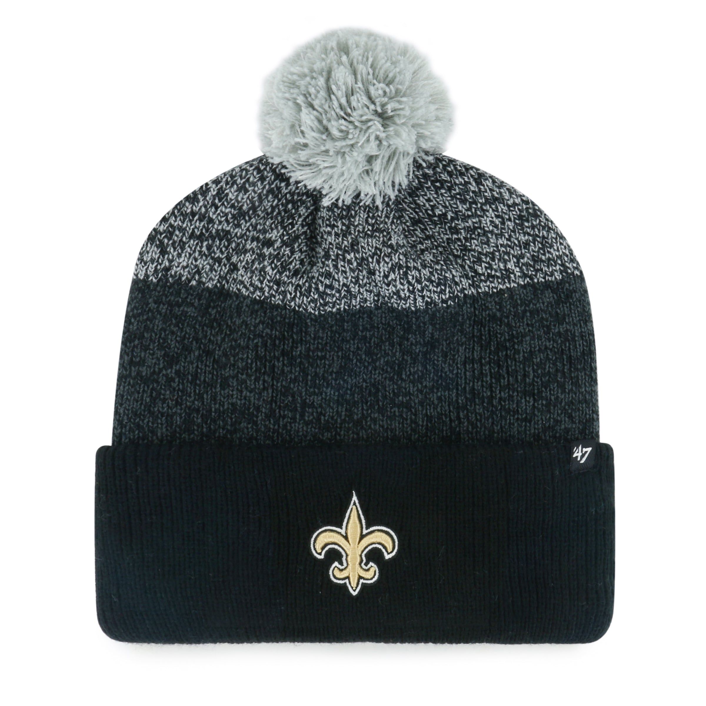 NEW ORLEANS SAINTS DARK FREEZE '47 CUFF KNIT sold by 47