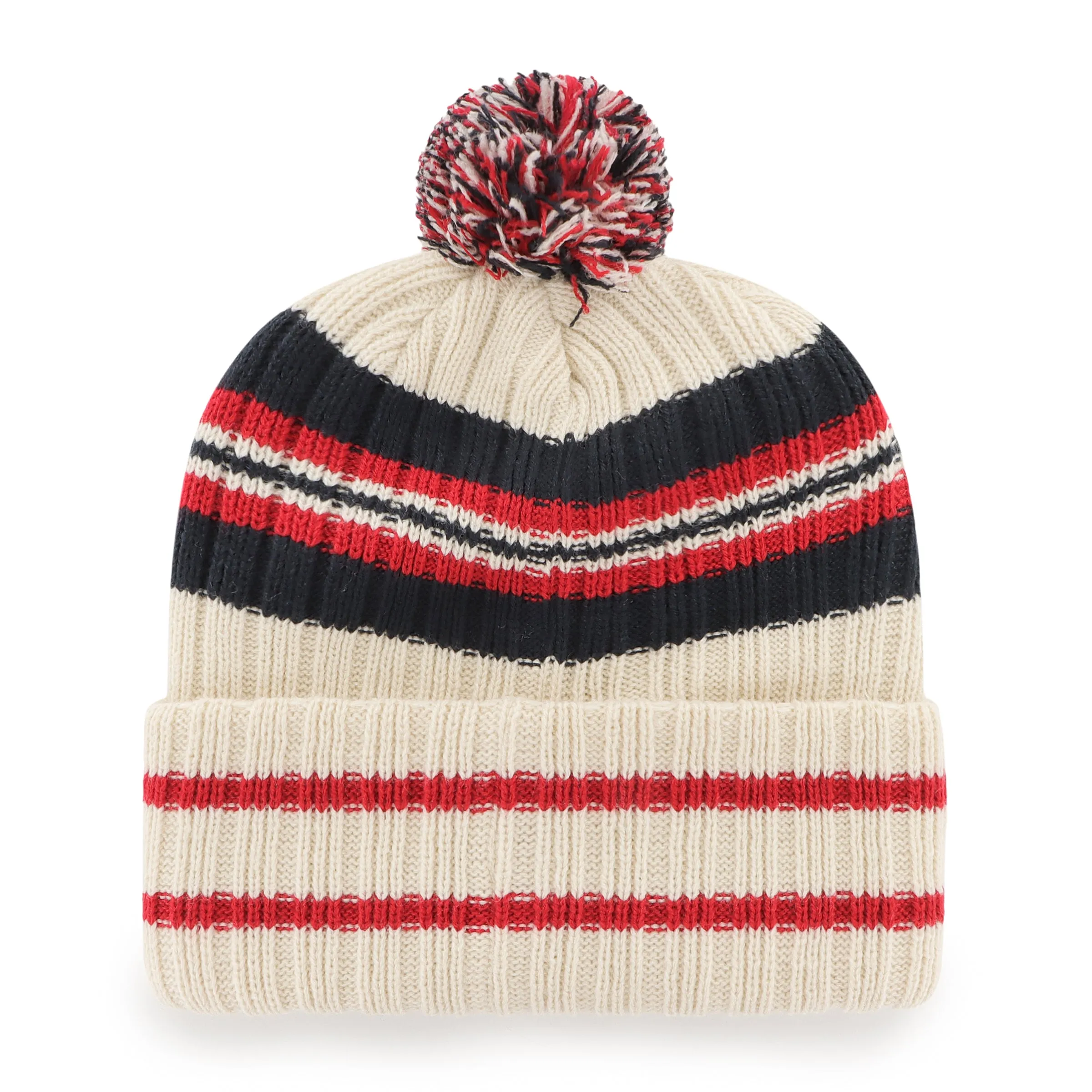 NEW YORK GIANTS HISTORIC HONE PATCH 47 CUFF KNIT sold by 47 product image thumbnail 2