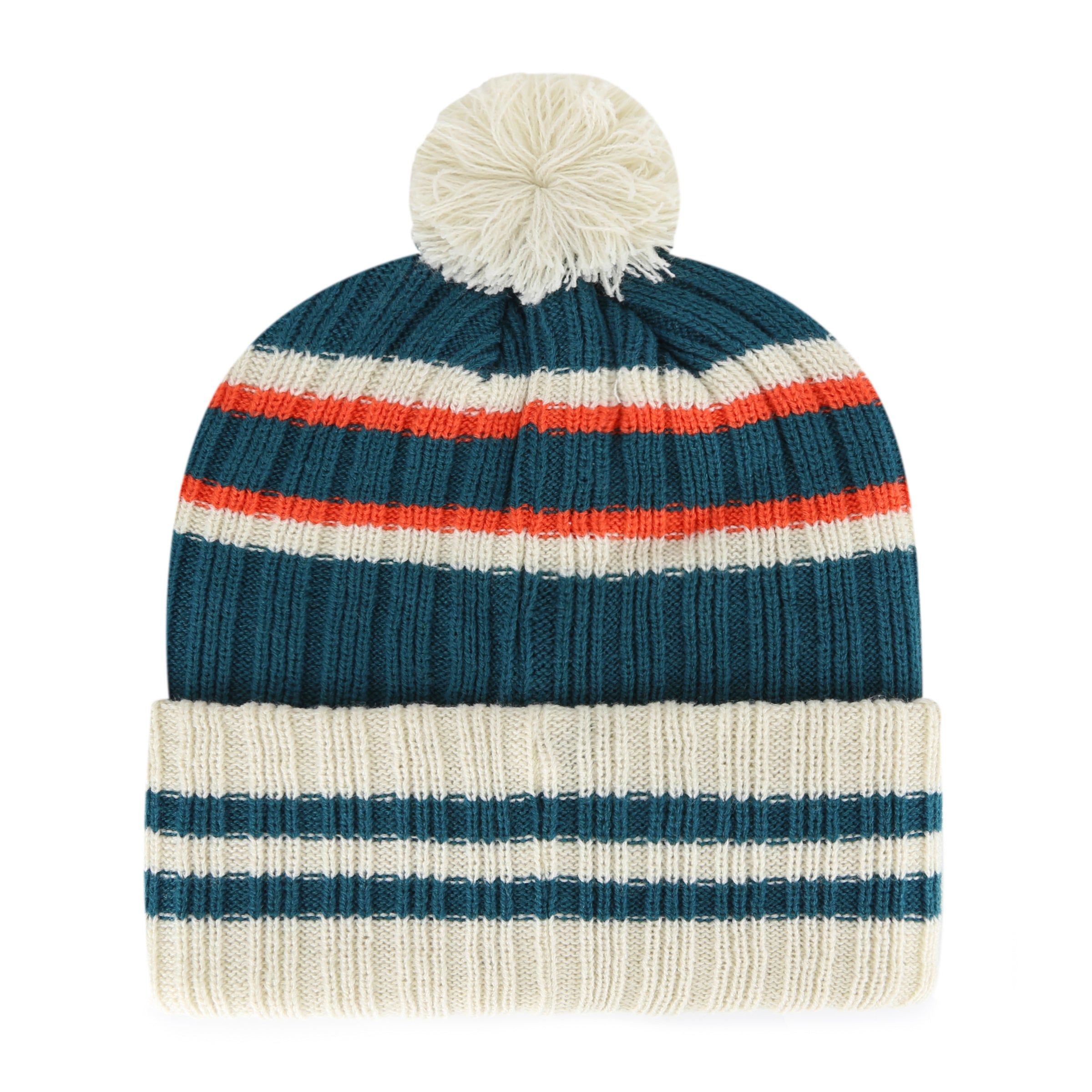 MIAMI DOLPHINS LEGACY NO HUDDLE '47 CUFF KNIT sold by 47 product image thumbnail 2