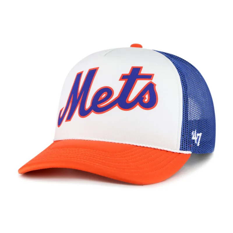 NEW YORK METS COOPERSTOWN REWIND SCRIPT '47 TRUCKER sold by 47