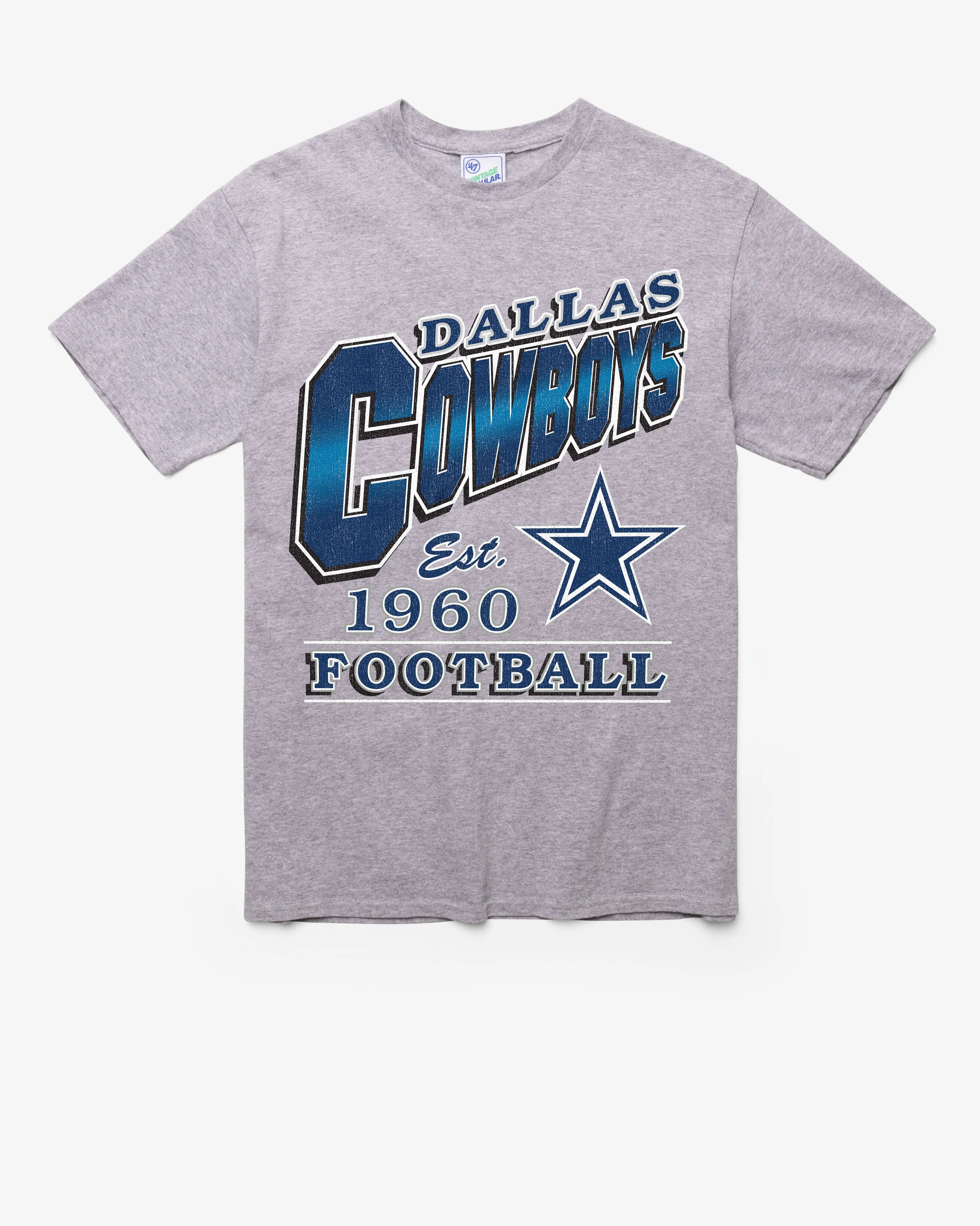 DALLAS COWBOYS LOCKER '47 VINTAGE TUBULAR TEE sold by 47