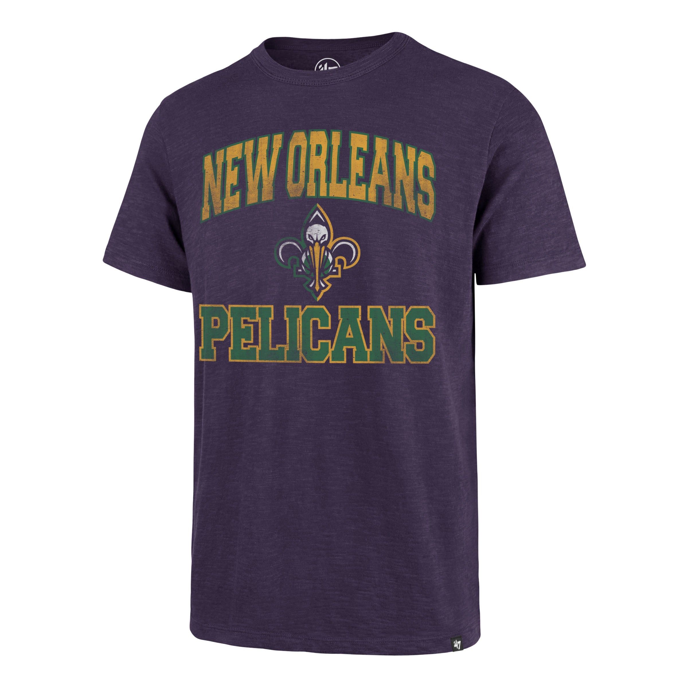 NEW ORLEANS PELICANS CITY EDITION COLOR FLIP '47 SCRUM TEE sold by 47