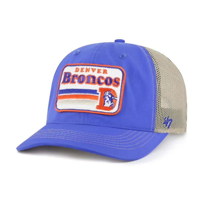DENVER BRONCOS HISTORIC CAMPSCAPE '47 TRUCKER RELAXED FIT sold by 47