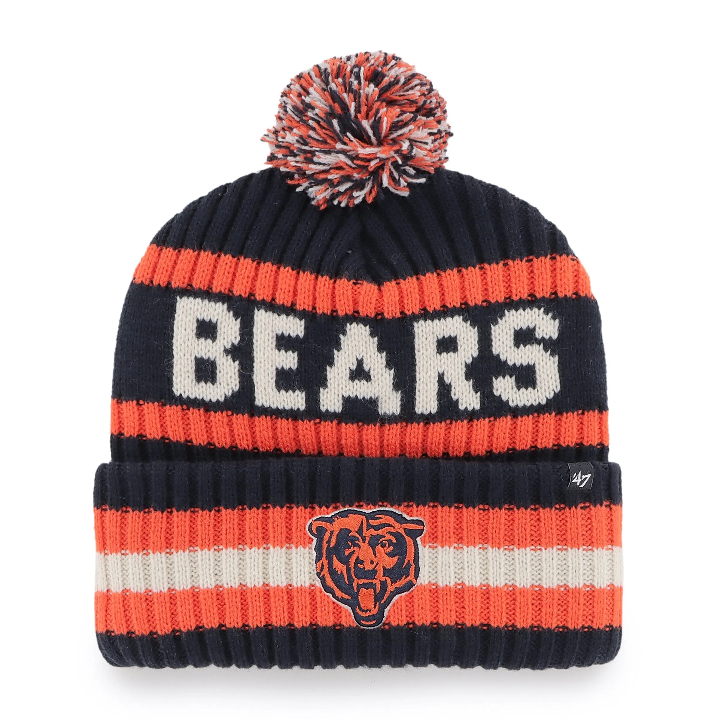 CHICAGO BEARS BERING '47 CUFF KNIT sold by 47