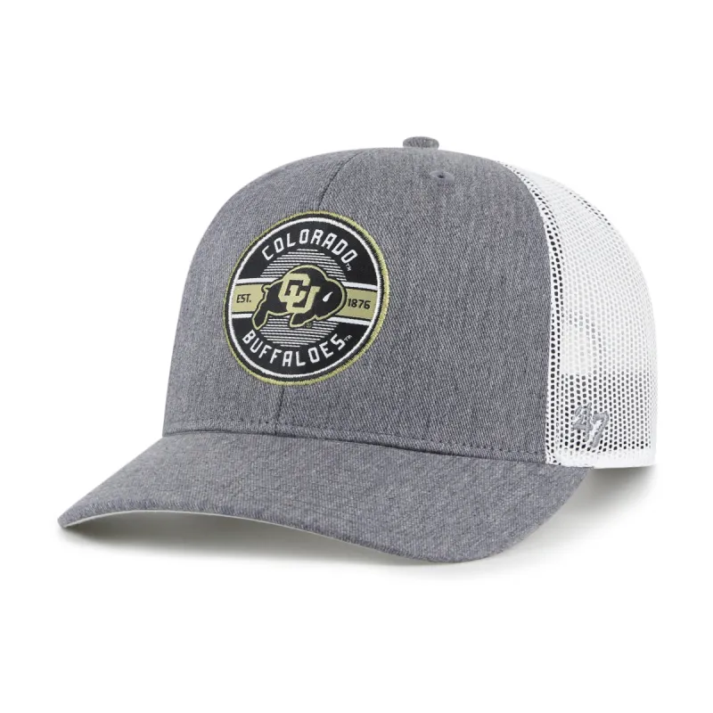 COLORADO BUFFALOES HASH MARK '47 TRUCKER sold by 47