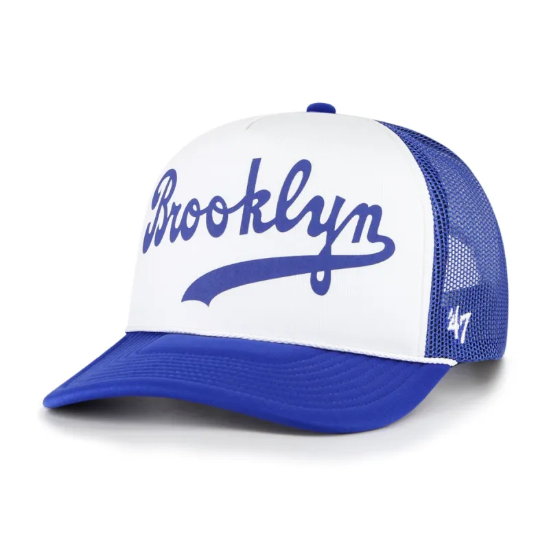 LOS ANGELES DODGERS COOPERSTOWN REWIND SCRIPT '47 TRUCKER sold by 47