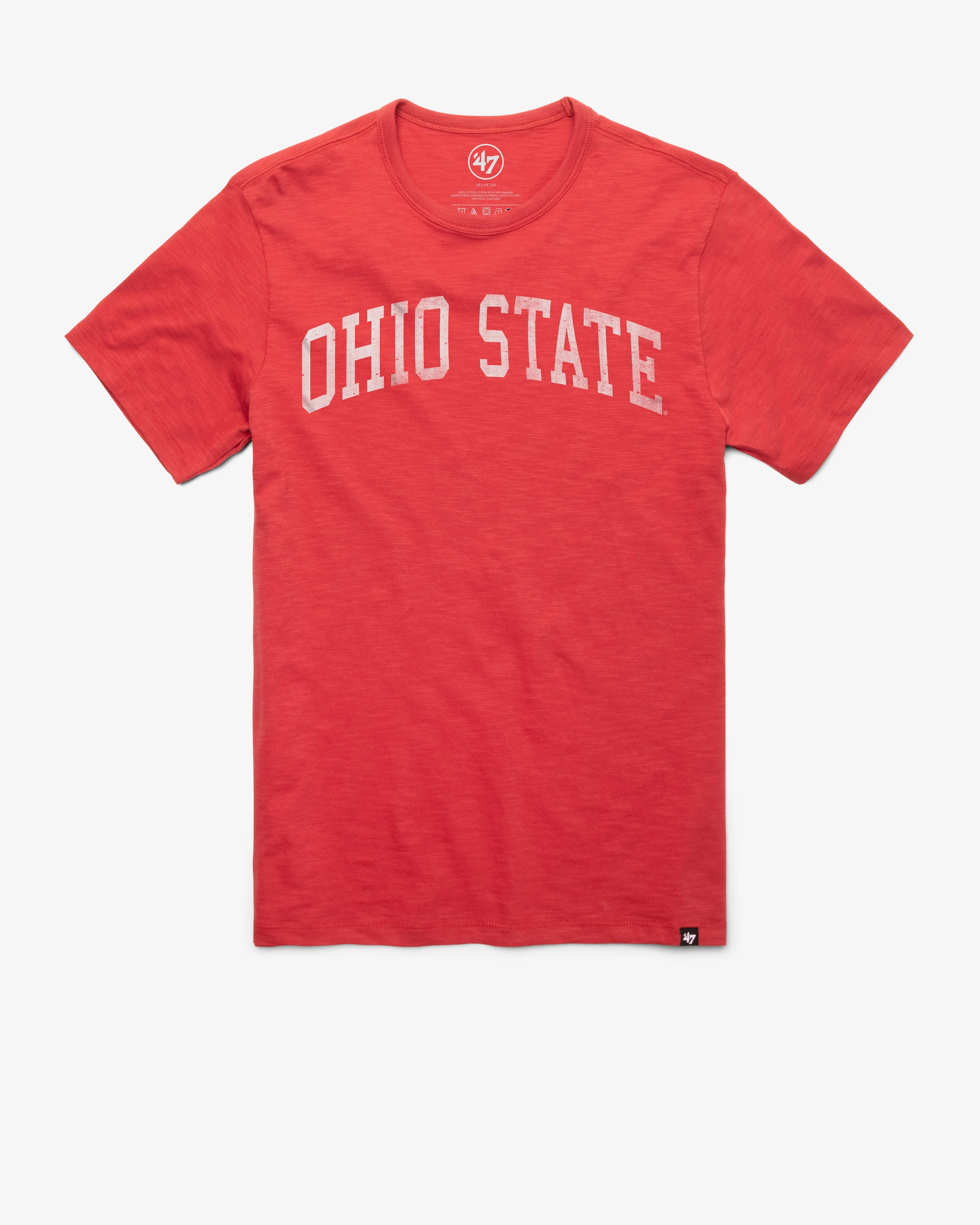 OHIO STATE BUCKEYES CLASSIC BLOCK '47 SCRUM TEE sold by 47