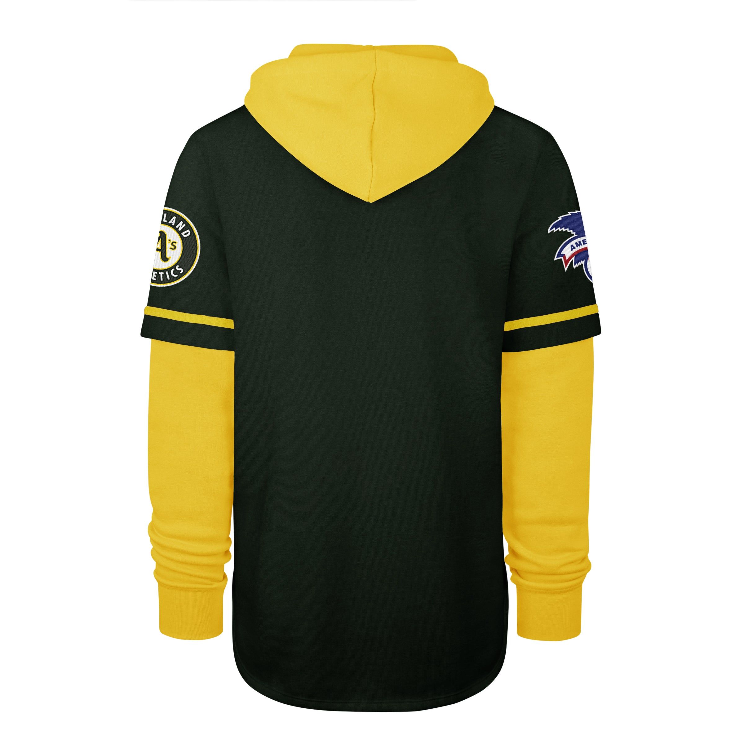 OAKLAND ATHLETICS TRIFECTA '47 SHORTSTOP PULLOVER HOOD sold by 47 product image thumbnail 2