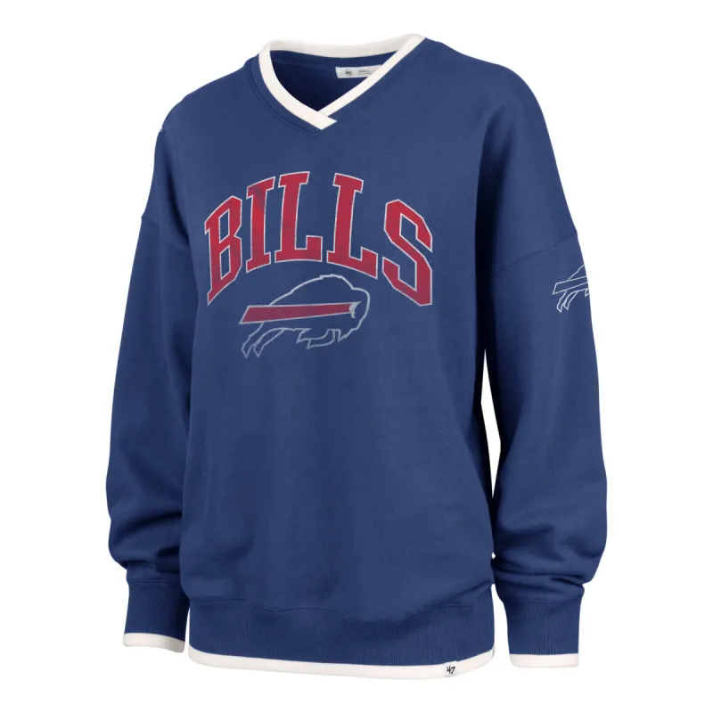 BUFFALO BILLS CLUBHOUSE DAZE EIGHTIES '47 PULLOVER WOMENS sold by 47