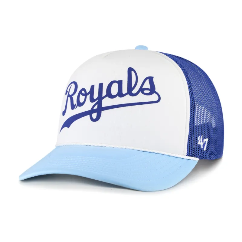 KANSAS CITY ROYALS COOPERSTOWN REWIND SCRIPT '47 TRUCKER sold by 47