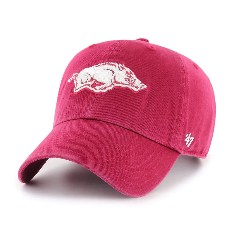 ARKANSAS RAZORBACKS '47 CLEAN UP sold by 47