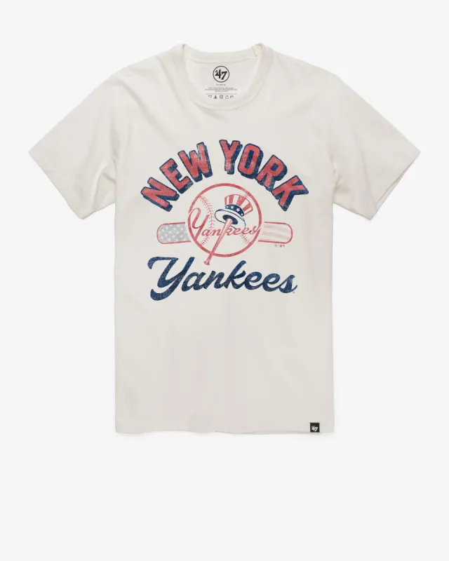NEW YORK YANKEES GLORY DAZE '47 FRANKLIN TEE sold by 47
