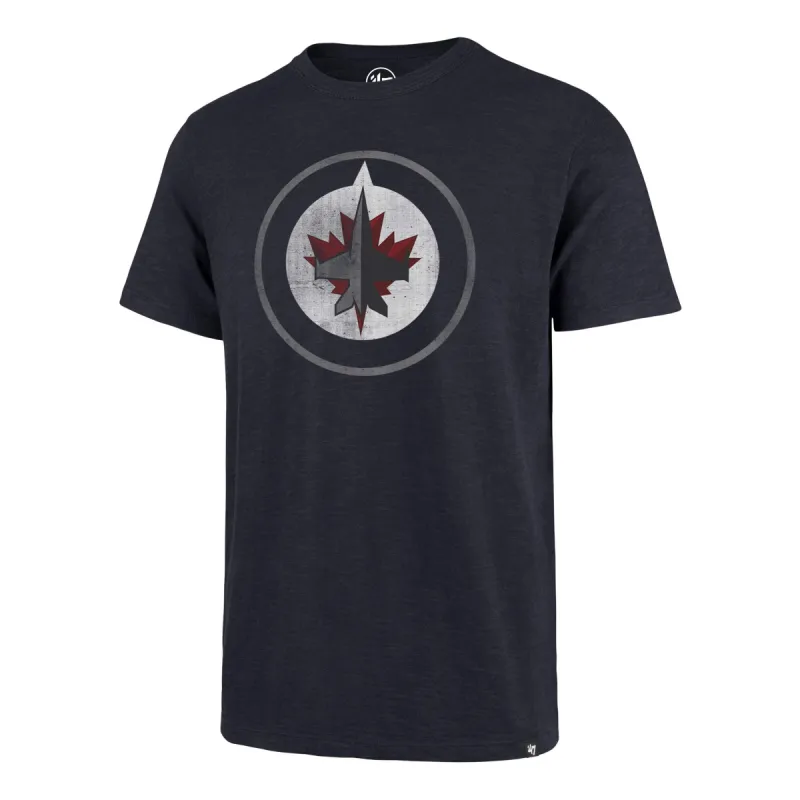 WINNIPEG JETS GRIT '47 SCRUM TEE sold by 47