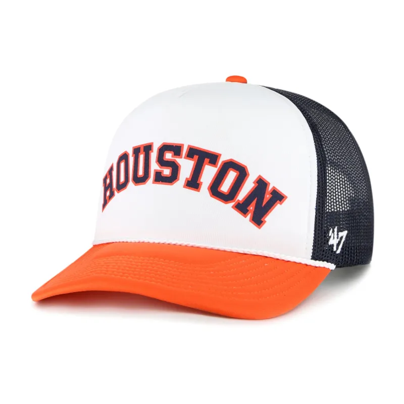 HOUSTON ASTROS COOPERSTOWN REWIND SCRIPT '47 TRUCKER sold by 47