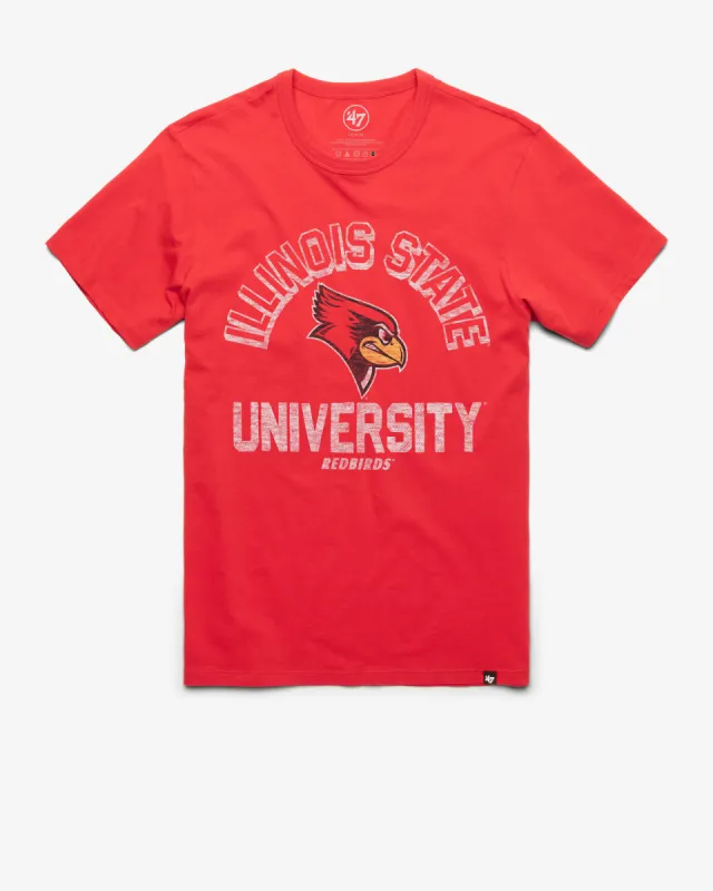 ILLINOIS STATE REDBIRDS RETROGRADE '47 FRANKLIN TEE sold by 47