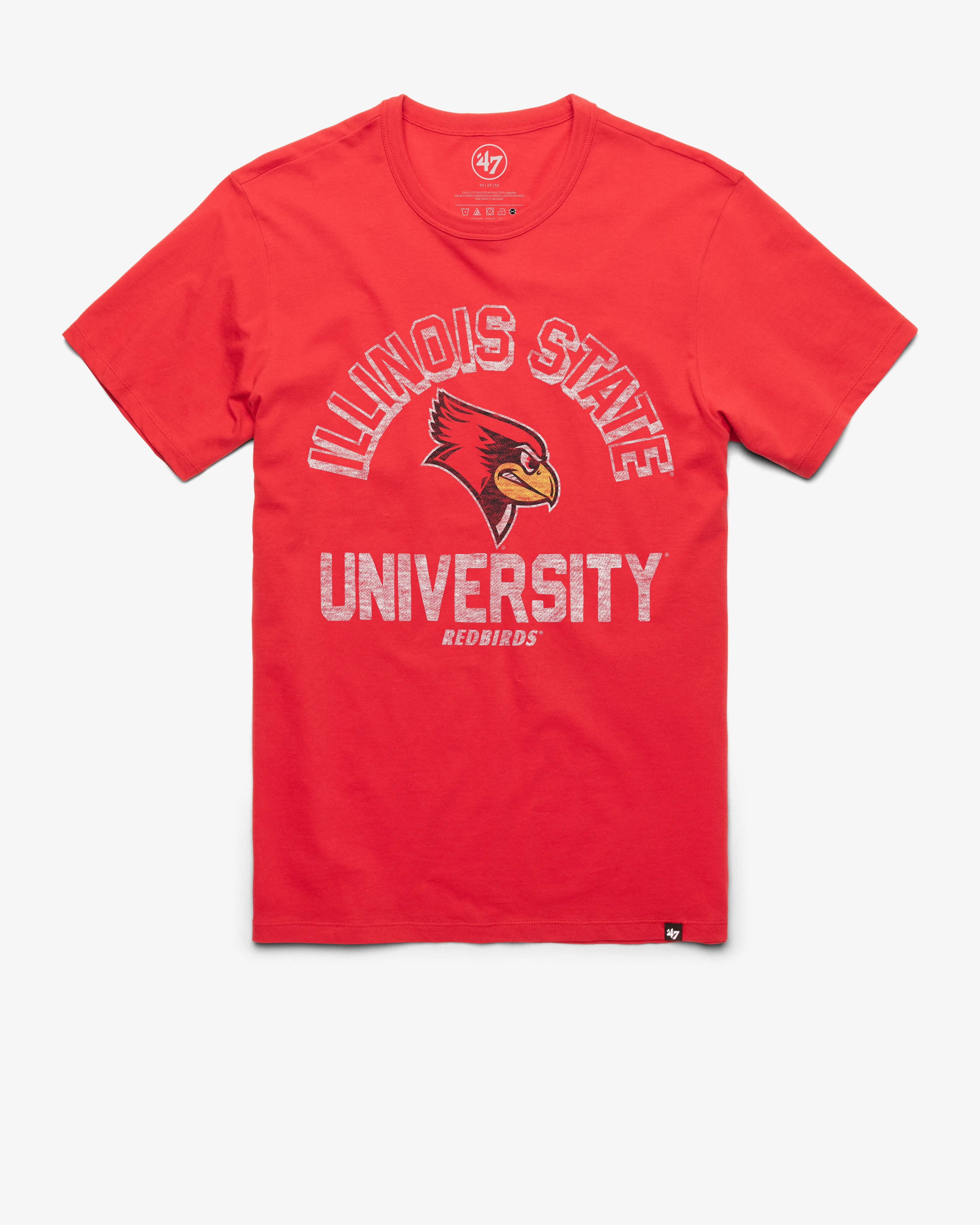 ILLINOIS STATE REDBIRDS RETROGRADE '47 FRANKLIN TEE sold by 47
